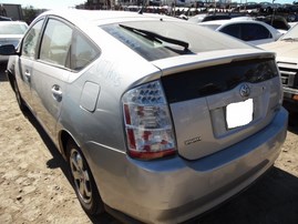 2007 TOYOTA PRIUS SILVER 1.5L AT Z17899